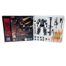 ☆☆ BANDAI バンダイ ROBOT魂 〈SIDE MS〉 MS-06R-1A 高機動型ザクII ver. A.N.I.M.E.～黒い三連星～ フィギュア 開封品 Bランク