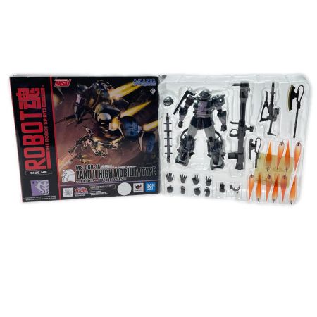  BANDAI バンダイ ROBOT魂 〈SIDE MS〉 MS-06R-1A 高機動型ザクII ver. A.N.I.M.E.～黒い三連星～ フィギュア 開封品