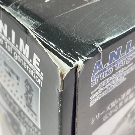  BANDAI バンダイ ROBOT魂 〈SIDE MS〉 MS-06R-1A 高機動型ザクII ver. A.N.I.M.E.～黒い三連星～ フィギュア 開封品