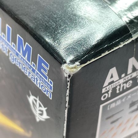  BANDAI バンダイ ROBOT魂 〈SIDE MS〉 MS-06R-1A 高機動型ザクII ver. A.N.I.M.E.～黒い三連星～ フィギュア 開封品