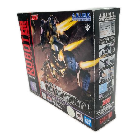  BANDAI バンダイ ROBOT魂 〈SIDE MS〉 MS-06R-1A 高機動型ザクII ver. A.N.I.M.E.～黒い三連星～ フィギュア 開封品