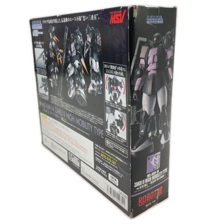  BANDAI バンダイ ROBOT魂 〈SIDE MS〉 MS-06R-1A 高機動型ザクII ver. A.N.I.M.E.～黒い三連星～ フィギュア 開封品