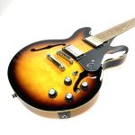 ☆☆ EPIPHONE エピフォン セミアコースティックギター ES-339 VS ソフトケース付 Bランク
