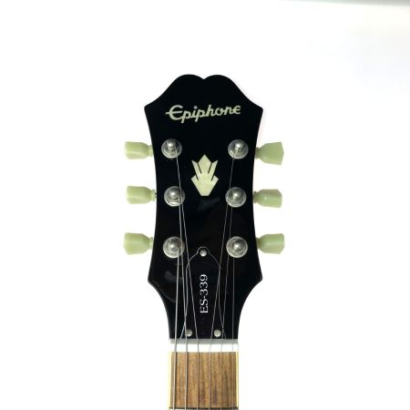  EPIPHONE エピフォン セミアコースティックギター ES-339 VS ソフトケース付