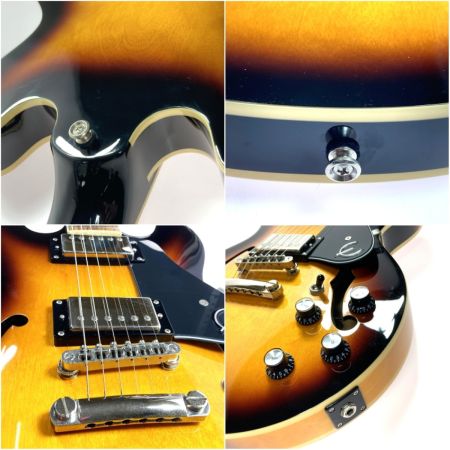  EPIPHONE エピフォン セミアコースティックギター ES-339 VS ソフトケース付