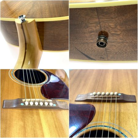  GIBSON ギブソン エレアコギター J-45 ハードケース付き