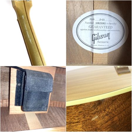  GIBSON ギブソン エレアコギター J-45 ハードケース付き