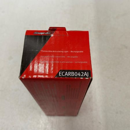  Snap-on スナップオン 充電式ﾗｲﾄ ECARB042AJ ブラック