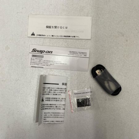  Snap-on スナップオン 充電式ﾗｲﾄ ECARB042AJ ブラック