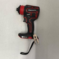 ☆☆ Panasonic パナソニック ﾄﾞﾗｲﾊﾞﾄﾞﾘﾙ EZ1DD3 レッド×ブラック Cランク