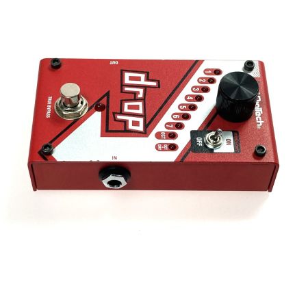  DigiTech ギターエフェクター drop アダプター・箱・取説付