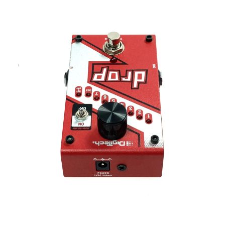 DigiTech ギターエフェクター drop アダプター・箱・取説付