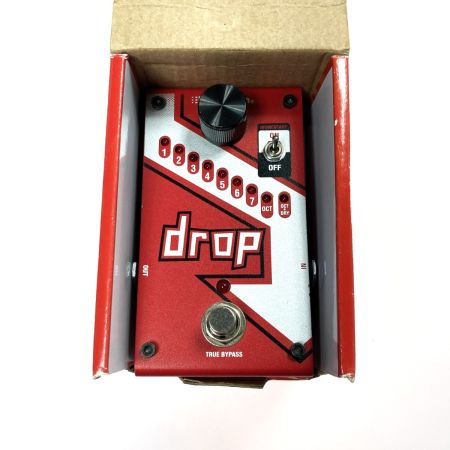  DigiTech ギターエフェクター drop アダプター・箱・取説付
