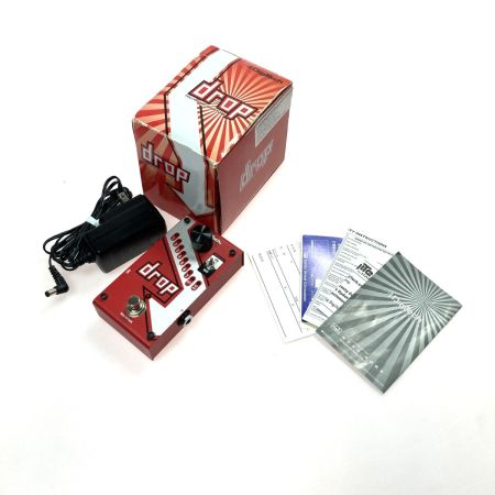  DigiTech ギターエフェクター drop アダプター・箱・取説付