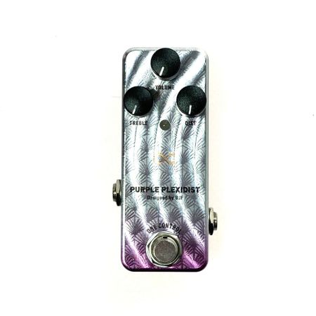  ONE CONTROL ギターエフェクター PURPLE PLEXDIST 箱付