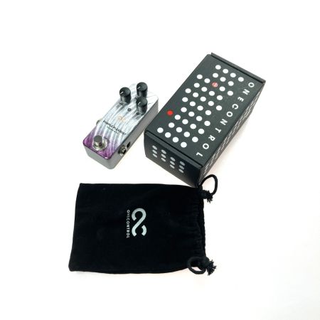  ONE CONTROL ギターエフェクター PURPLE PLEXDIST 箱付
