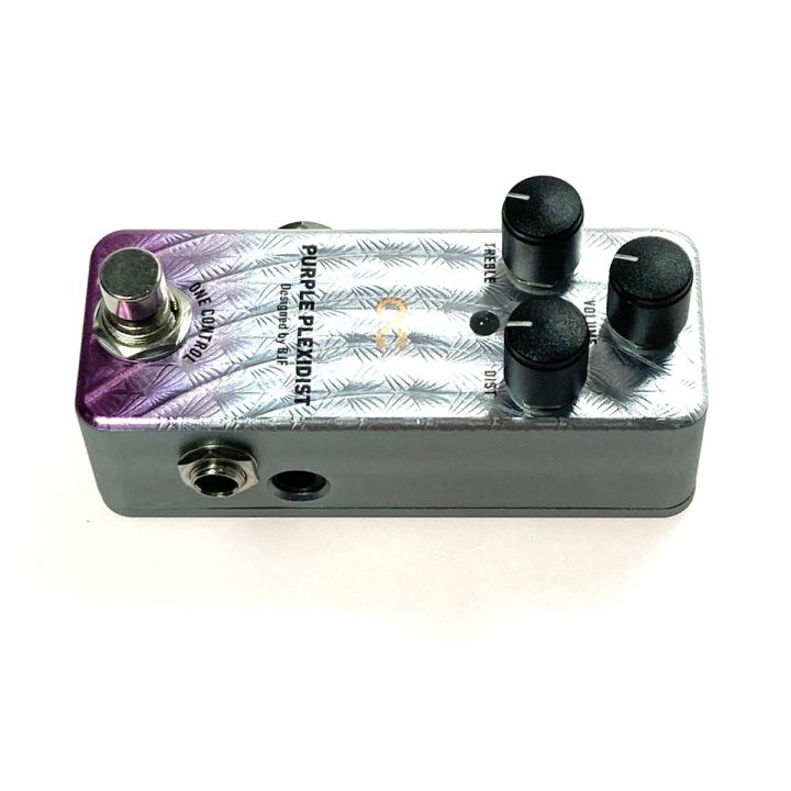 ONE CONTROL ギターエフェクター PURPLE PLEXDIST 箱付 ONE CONTROL ギターエフェクター PURPLE PLEXDIST 箱付 - 中古楽器