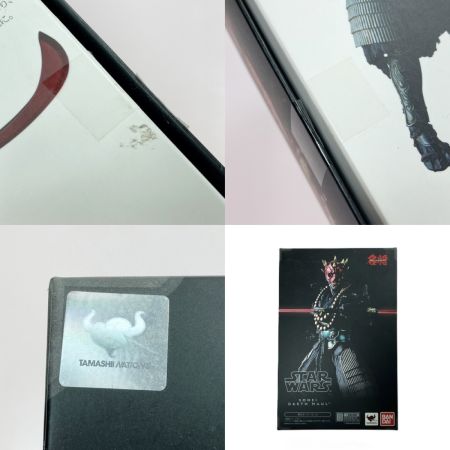  BANDAI バンダイ 名将MOVIE REALIZATION 僧兵 ダース・モール スター・ウォーズ フィギュア