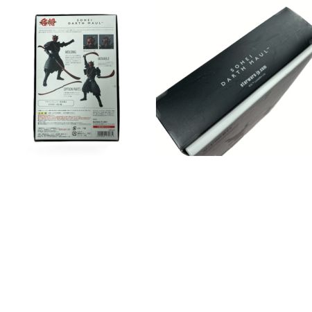  BANDAI バンダイ 名将MOVIE REALIZATION 僧兵 ダース・モール スター・ウォーズ フィギュア