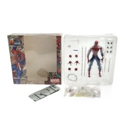☆☆ 海洋堂 アメイジング・ヤマグチ No.002 スパイダーマン リボルテック フィギュア MARVEL Bランク