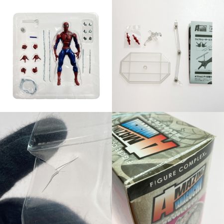  海洋堂 アメイジング・ヤマグチ No.002 スパイダーマン リボルテック フィギュア MARVEL