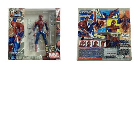  海洋堂 アメイジング・ヤマグチ No.002 スパイダーマン リボルテック フィギュア MARVEL