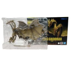 ☆☆ バンダイ S.H.MonsterArts キングギドラ(2019) ゴジラ キング・オブ・モンスターズ フィギュア Cランク