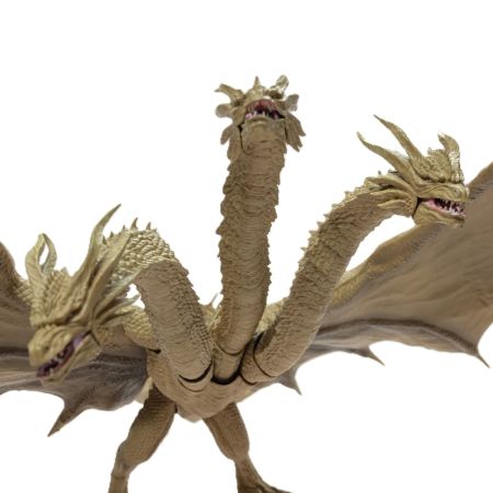  バンダイ S.H.MonsterArts キングギドラ(2019) ゴジラ キング・オブ・モンスターズ フィギュア