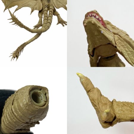  バンダイ S.H.MonsterArts キングギドラ(2019) ゴジラ キング・オブ・モンスターズ フィギュア