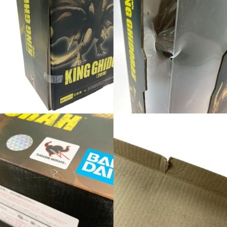  バンダイ S.H.MonsterArts キングギドラ(2019) ゴジラ キング・オブ・モンスターズ フィギュア
