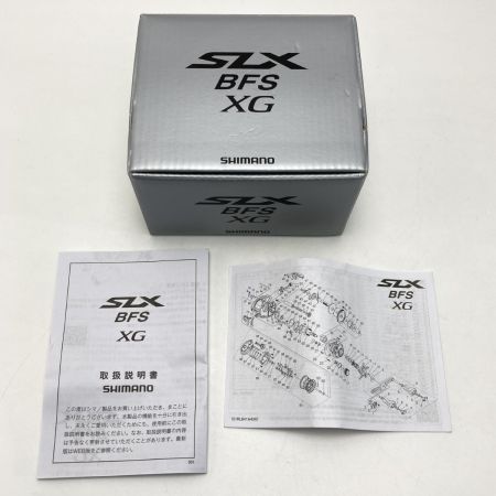  SHIMANO シマノ 25 SLX BFS XG 048189 ベイトリール 箱付き