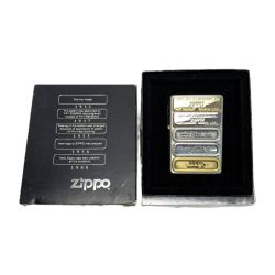 ☆☆ ZIPPO ジッポー ボトムズアップ 2002年製 限定 箱有 Bランク