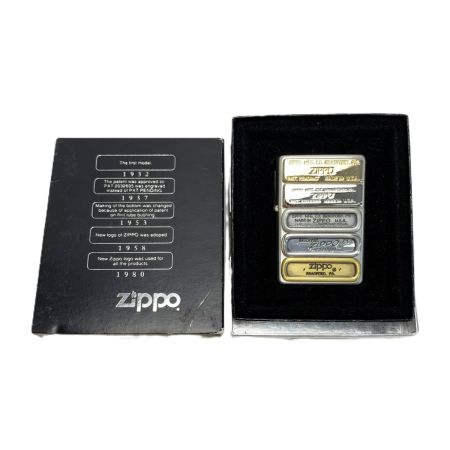  ZIPPO ジッポー ボトムズアップ 2002年製 限定 箱有