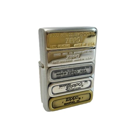 ZIPPO ジッポー ボトムズアップ 2002年製 限定 箱有