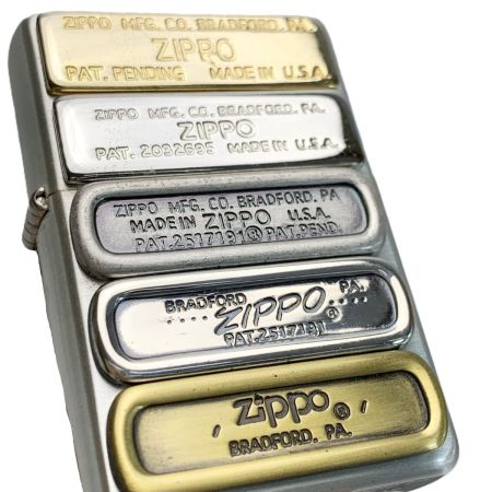  ZIPPO ジッポー ボトムズアップ 2002年製 限定 箱有