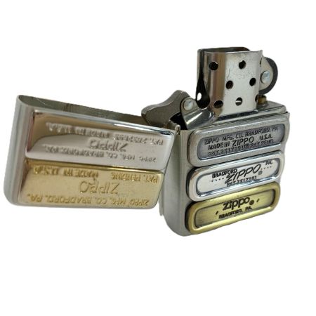  ZIPPO ジッポー ボトムズアップ 2002年製 限定 箱有