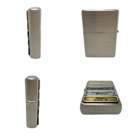  ZIPPO ジッポー ボトムズアップ 2002年製 限定 箱有