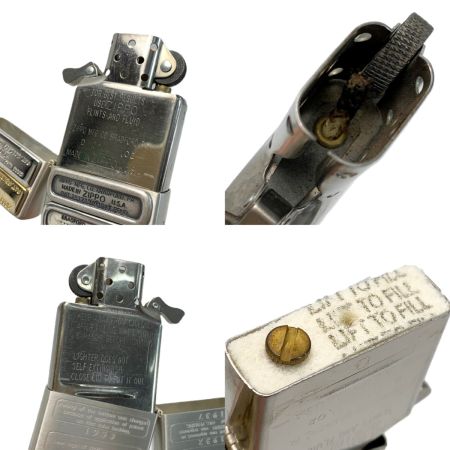  ZIPPO ジッポー ボトムズアップ 2002年製 限定 箱有
