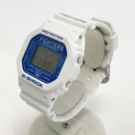  CASIO カシオ G-SHOCK 2023年 日本ハムファイターズモデル DW-5600VT クォーツ メンズ 腕時計 箱・取説有