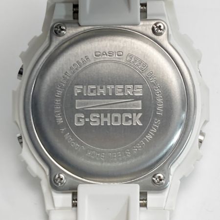  CASIO カシオ G-SHOCK 2023年 日本ハムファイターズモデル DW-5600VT クォーツ メンズ 腕時計 箱・取説有