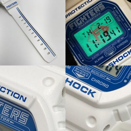  CASIO カシオ G-SHOCK 2023年 日本ハムファイターズモデル DW-5600VT クォーツ メンズ 腕時計 箱・取説有