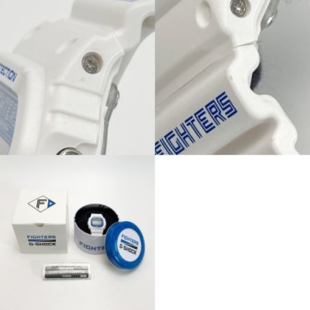  CASIO カシオ G-SHOCK 2023年 日本ハムファイターズモデル DW-5600VT クォーツ メンズ 腕時計 箱・取説有