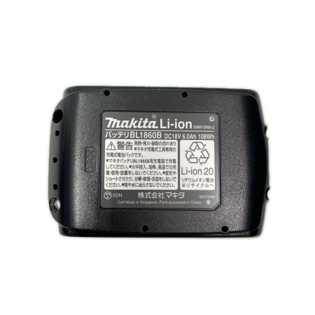  MAKITA マキタ 18V バッテリー BL1860B 未使用品