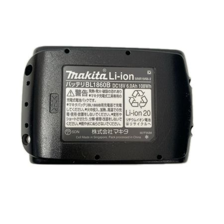 MAKITA マキタ 18Vバッテリー BL1860B 未使用品
