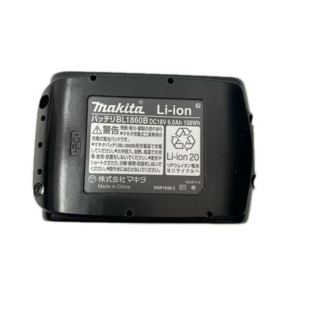  MAKITA マキタ 18Vバッテリー BL1860B 未使用品