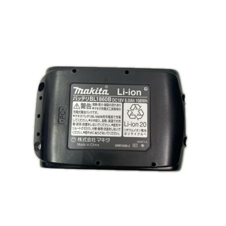 MAKITA マキタ 18Vバッテリー BL1860B 未使用品