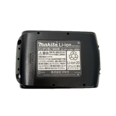 MAKITA マキタ 18Vバッテリー BL1860B 未使用品