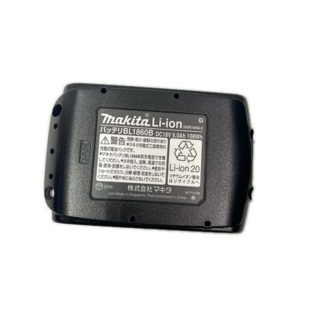  MAKITA マキタ 18V バッテリー BL1860B 未使用品