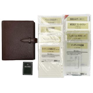 Somes Saddle ソメスサドル 手帳カバー A5 ブラウン ブラウン レザー
