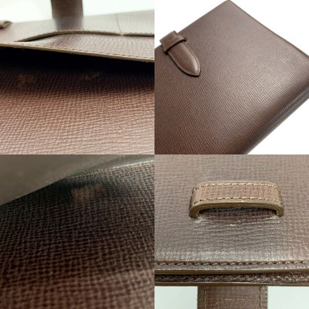  Somes Saddle ソメスサドル 手帳カバー A5  ブラウン ブラウン レザー 箱有